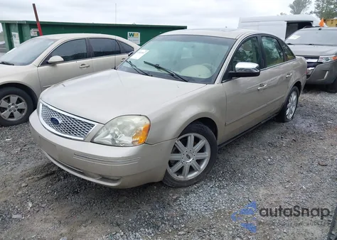 2005 Ford Five Hundred Limited from USA, damaged, VIN 1FAFP28125G194551